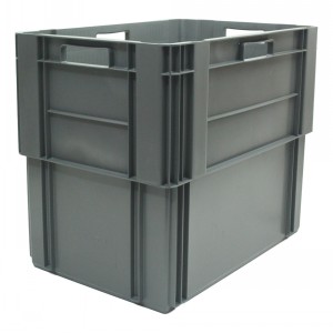 Standard Euro Box 60cm Solid Sides & Base 99 Litre